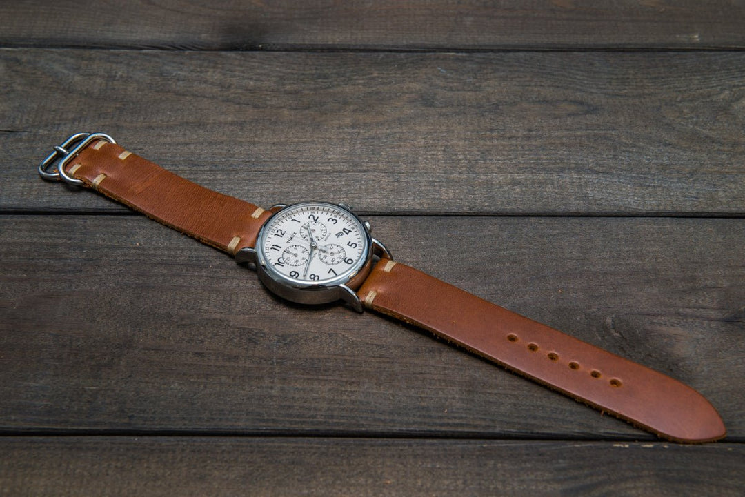 Watch strap, watch band, leather watch strap, leather watch band, finwatchstraps