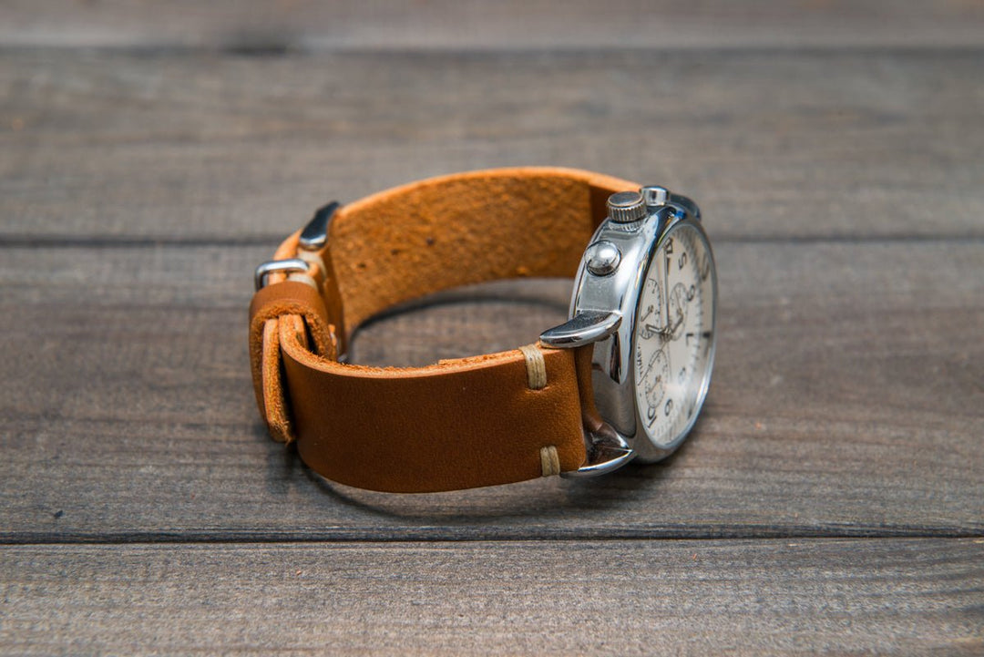 Watch strap, watch band, leather watch strap, leather watch band, finwatchstraps