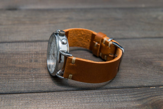 Watch strap, watch band, leather watch strap, leather watch band, finwatchstraps