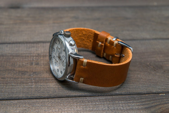 Watch strap, watch band, leather watch strap, leather watch band, finwatchstraps