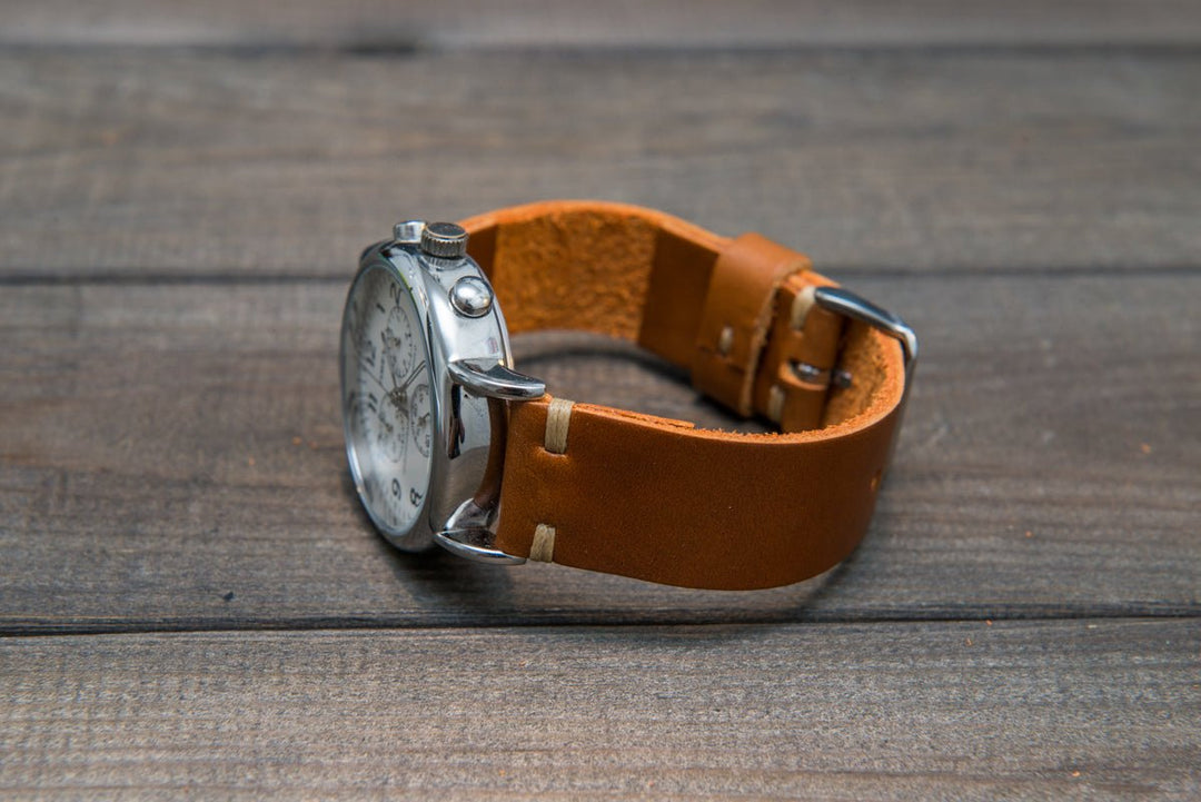 Watch strap, watch band, leather watch strap, leather watch band, finwatchstraps